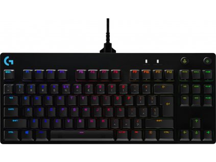 Logitech G PRO Mechanical Gaming Keyboard - BLACK, 920-009392