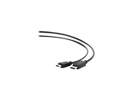GEMBIRD Kabel DisplayPort - HDMI 1m (M/M)