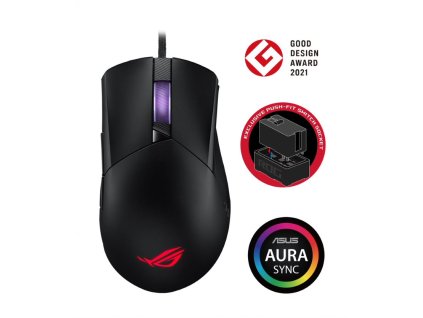 ASUS myš ROG GLADIUS III (P514), USB, černá