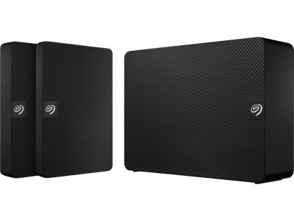 SEAGATE Expansion Portable 4TB HDD / 2,5" / externí / USB / černý
