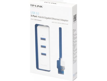 TP-Link UE330 USB/gigabitový ethernet adapter