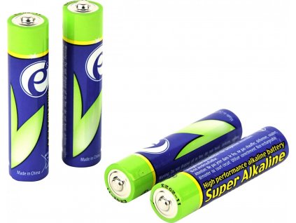 GEMBIRD EG-BA-AAA4-01 Alkaline LR03 AAA batteries, 4-pack, blister