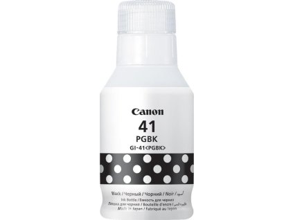 Canon Cartridge INK GI-41 PGBK černá pro PIXMA 1420, 2420, 2460, 3420 a 3460 (6 000 str.)