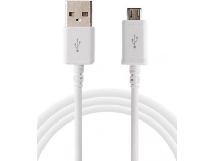 Samsung datový kabel EP-DG925UWE, micro USB, bílá (bulk)