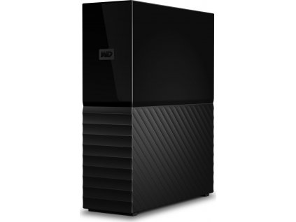 WD My Book 4TB, Externí HDD, USB 3.0, černá