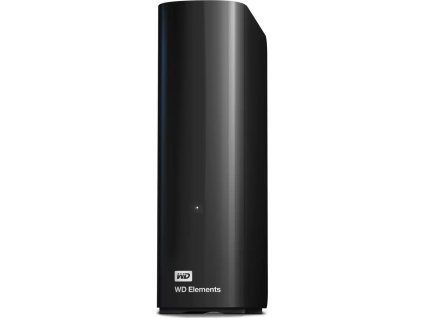 WD Elements Desktop 16TB, Externí HDD, USB 3.0, černá