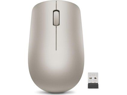 LENOVO 530 Wireless Mouse (Almond) - myš
