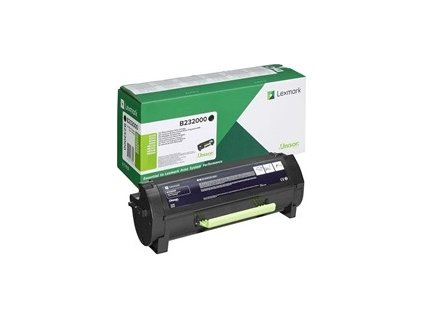 Lexmark černý toner pro B2338/B2442/B2546/B2650/ MB2338/MB2442/MB2546/MB2650 z programu Lexmark Return na 3 000 stran