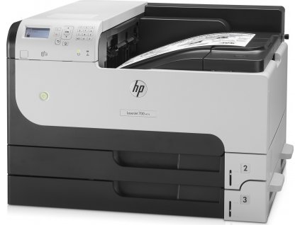 HP LaserJet Enterprise 700 M712dn (A3, 41 ppm A4, USB 2.0, Ethernet, Duplex)