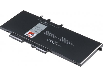 Baterie T6 power Dell Latitude 5280, 5290, 5480, 5490, 5580, 5590, 8950mAh, 68Wh, 4cell, Li-pol