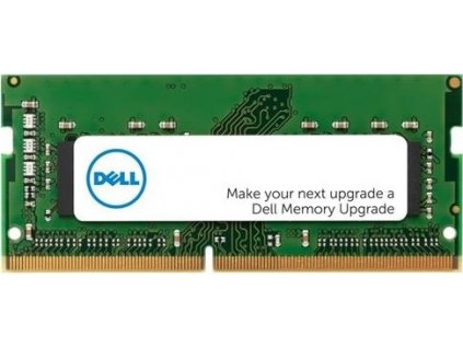 DELL Memory Upgrade - 8GB - 1Rx16 DDR4 SODIMM 3200MHz, Latitude 5x20, 5x30, Vostro 3000, 5000