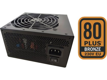 Fortron zdroj 350W FSP350-51AAC 80PLUS BRONZE 230V EU, bulk, černá