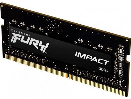 SODIMM DDR4 16GB 2666MHz CL16 KINGSTON FURY Impact