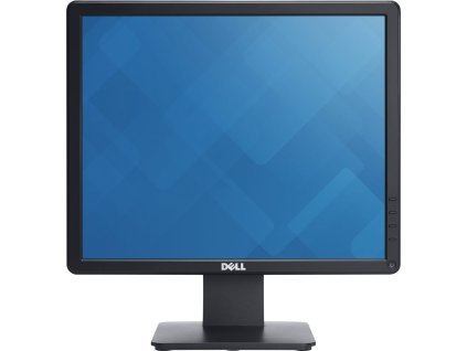 DELL LCD  E1715S - 43cm(17")/5 : 4/1 280 x 1 024/TN/1 000 : 1/250 cd/m2/5ms/DP/VGA/VESA/3Y