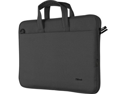 TRUST Pouzdro na notebook 16" Bologna Slim Laptop Bag Eco, černá