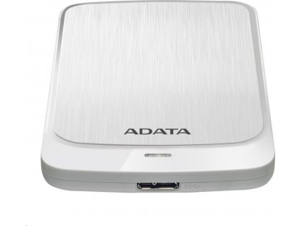 ADATA Externí HDD 1TB 2,5" USB 3.1 AHV320, bílý