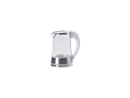 Orava VK-4017 W rychlovarná konvice, 2200 W, 1.7 l, skleněná, LED podsvícení, automatické vypnutí, bílá