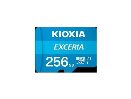 KIOXIA Exceria microSD card 256GB M203, UHS-I U1 Class 10