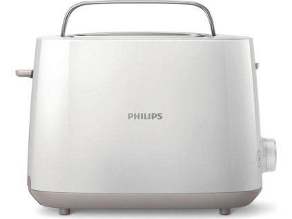 Philips Daily Collection HD2581/00 topinkovač, 8 nastavení teploty, 2 topinky, bílý