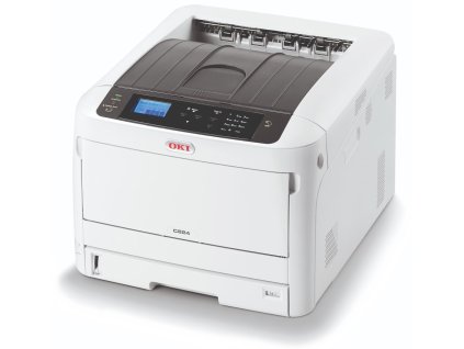 Oki C824dn, LED, A3, 26/26 ppm, ProQ1600 dpi, duplex, USB 2.0, Ethernet