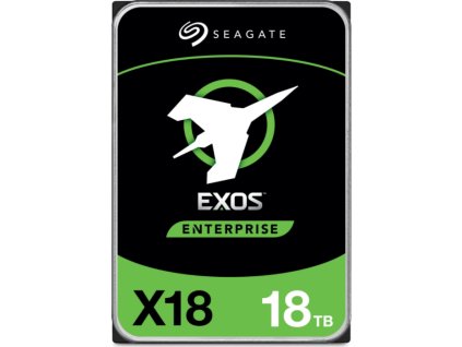 HDD 18TB Seagate Exos X18 512e 256MB SATAIII