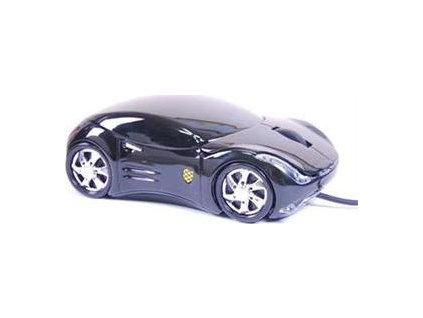 ACUTAKE Extreme Racing Mouse BK1 (BLACK) 1000dpi