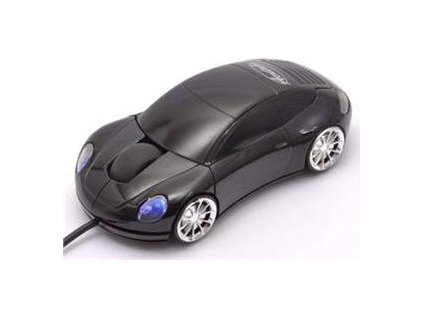 ACUTAKE Extreme Racing Mouse BK2 (BLACK) 1000dpi