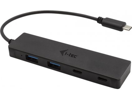 i-tec USB-C Hub Metal 4-Port