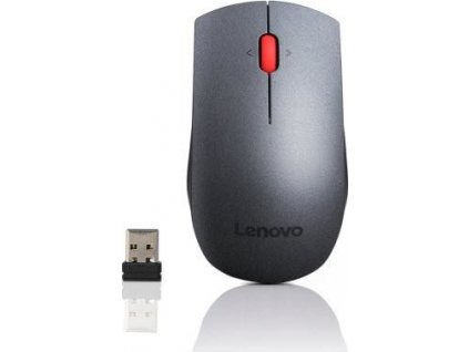 Lenovo 700/Kancelářská/Laserová/Bezdrátová USB/Černá