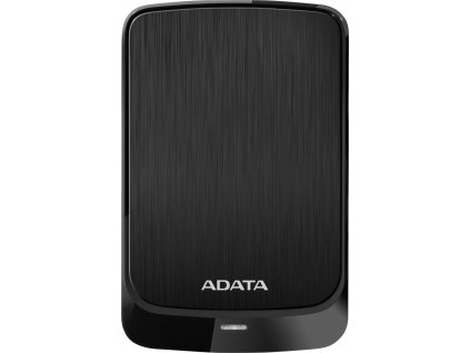 ADATA Externí HDD 1TB 2,5" USB 3.1 AHV320, černý