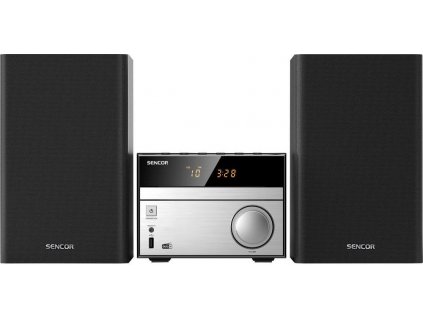 SMC 4600DBR mikrosystém s BT SENCOR