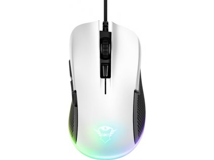 TRUST myš GXT 922 YBAR Gaming Mouse, optická, USB, bílá