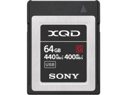 Sony XQD paměťová karta QDG64F.SYM