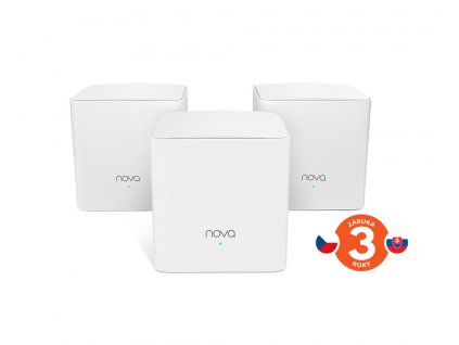 Tenda MW5c (3-pack) - Wireless AC MESH systém 802.11ac/a/b/g/n