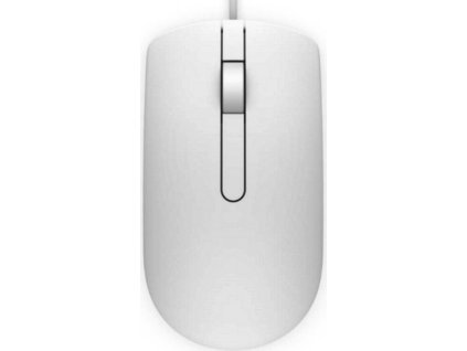 DELL Optical Mouse - MS116 - White