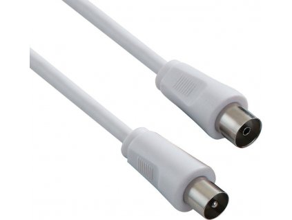 PREMIUMCORD TV kabel anténní propojovací 10m (koaxiální, M/F, 75 Ohm)
