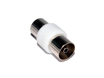 PREMIUMCORD TV anténní spojka F/F (IEC 75 Ohm)