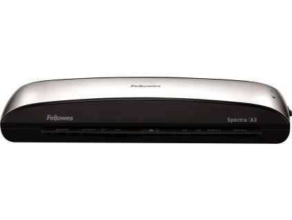 FELLOWES laminátor SPECTRA/ formát A3/ laminovací šířka 317 mm/ fólie 125 mic/ černo-stříbrný