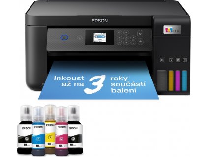 EPSON tiskárna ink EcoTank L4260, 3v1, A4, 1440x5760dpi, 33ppm, USB, Wi-Fi