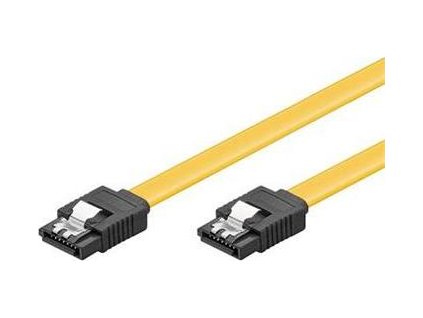 PremiumCord SATA 3.0 datový kabel, 6GBs, 1m