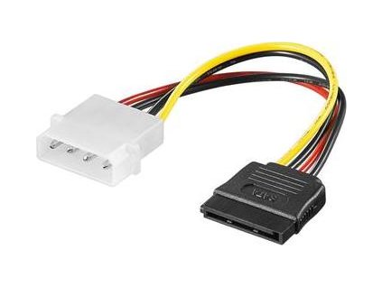 PremiumCord Napájecí kabel k HDD Serial ATA