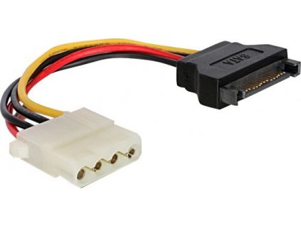 GEMBIRD Kabel SATA M na Molex F