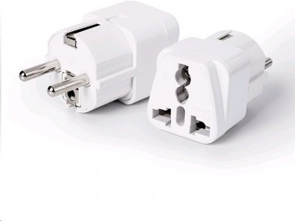 Adaptér C-TECH univerzální adaptér 110V-230V