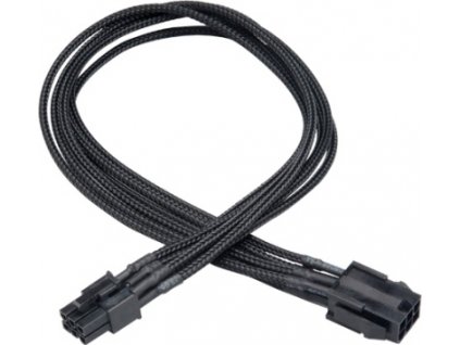 AKASA kabel FLEXA V6 prodloužení k 6pin VGA PSU, 40cm