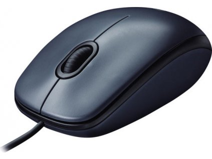 Logitech Mouse M100, grey