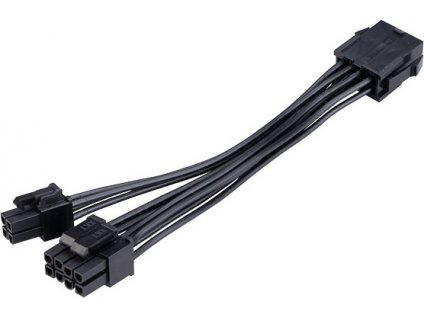 AKASA adaptér 8-Pin to 8+4-Pin Power Adapter Cable