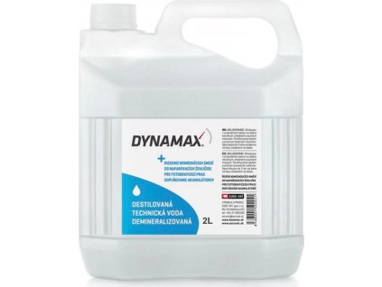 Demineralizovaná voda 2L (PET) DYNAMAX