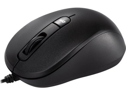 ASUS MU101C Optická myš, drátová, černá