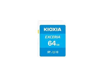 KIOXIA Exceria SD card 64GB N203, UHS-I U1 Class 10