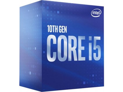 INTEL Core i5-10400 2,90GHz 12MB L3 LGA1200, BOX